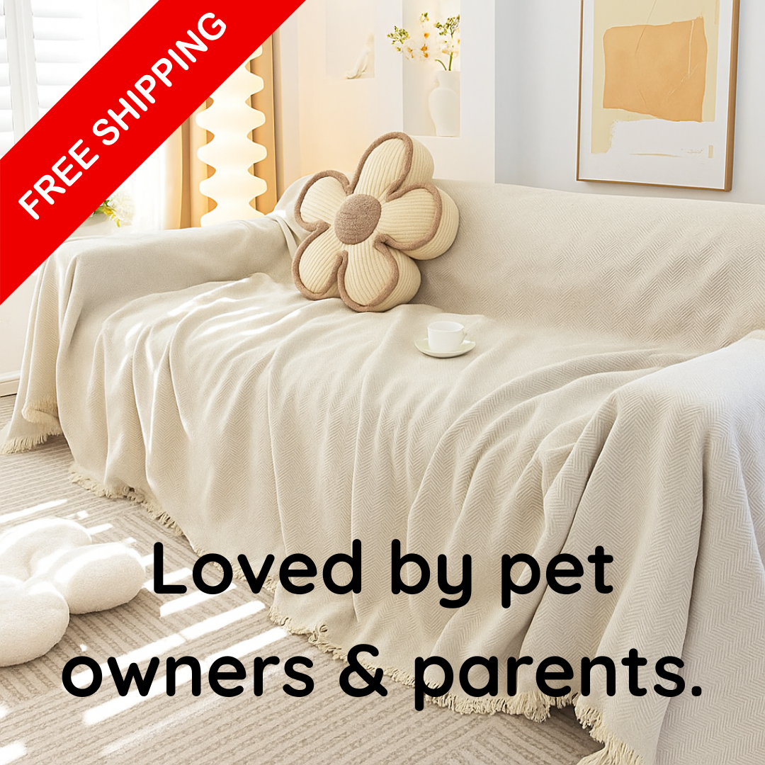 The Chenille Sofa Cover