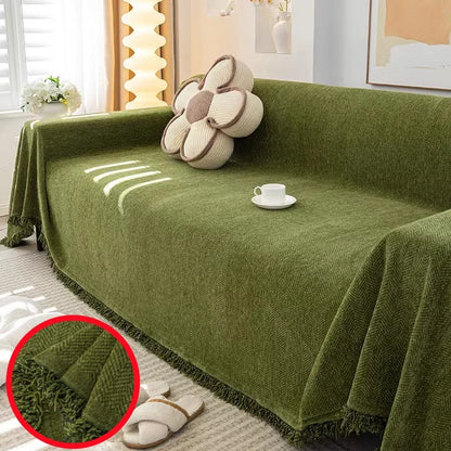 The Chenille Sofa Cover