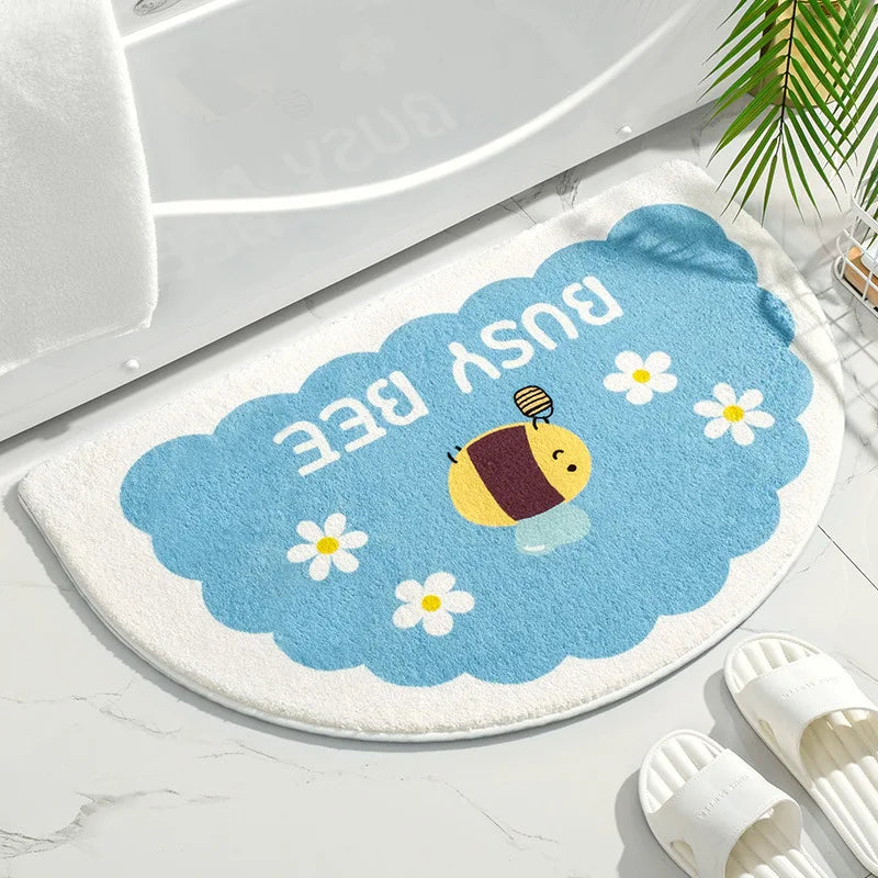 Cozy Covers™ Plush Bath Mat