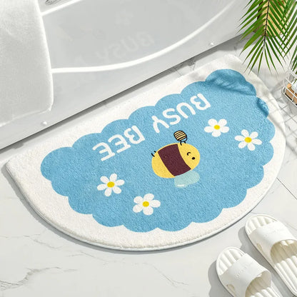 Cozy Covers™ Plush Bath Mat