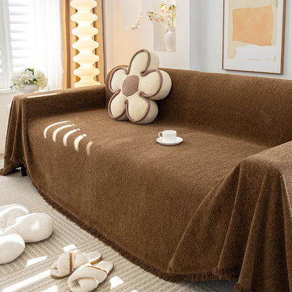 The Chenille Sofa Cover